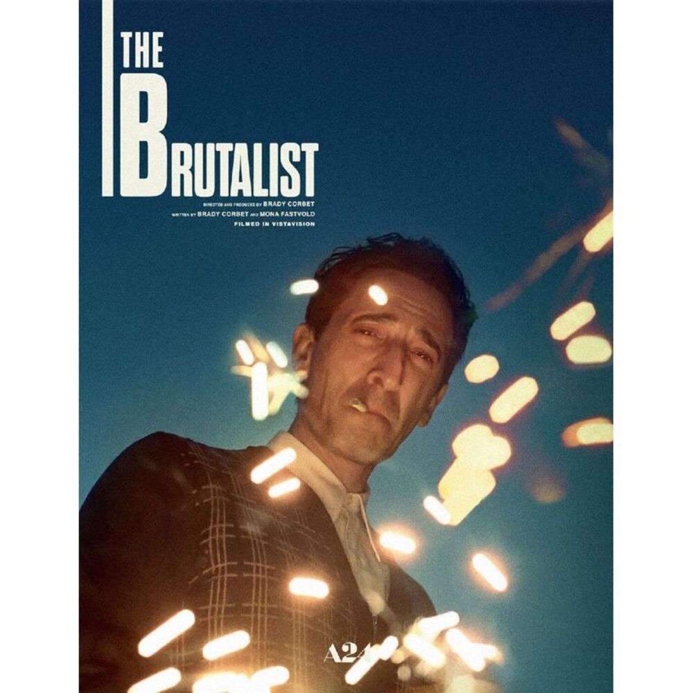 The Brutalist  BLU-RAY